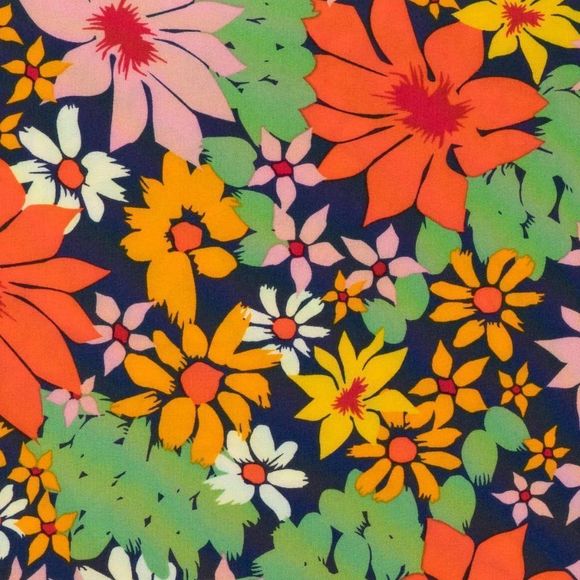 NWT ☀️ Toad&Co | Women's Sunkissed Pull On Short - True Navy Multi Print - Picture 7 of 13